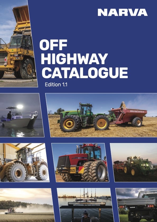 2025 Narva Off Highway Catalogue