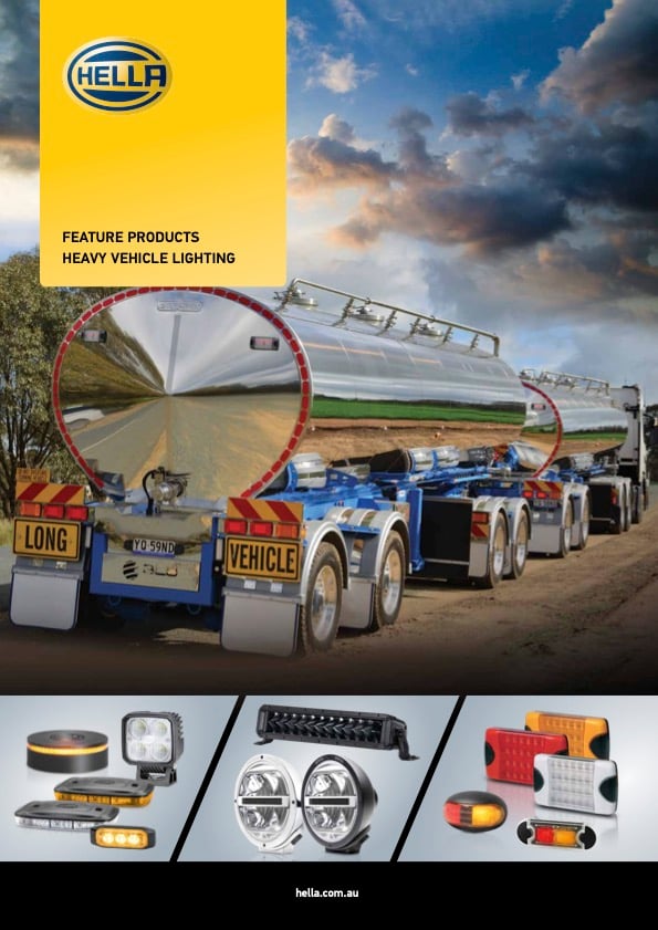 HELLA Australia - Heavy Vehicle Lighting Brochure 2023