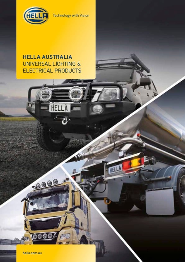 Jasoceania - HELLA Universal Lighting and Electrical Products Catalogue