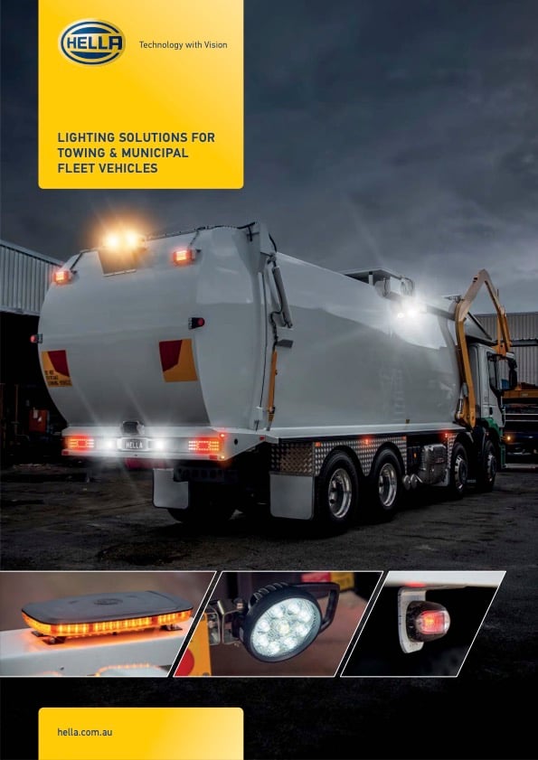 Jasoceania - Towing and Municipal Fleet Vehicle Brochure A4 32pp Single Pages