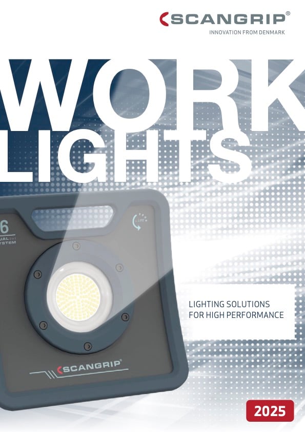 Scangrip Worklights Brochure 2024